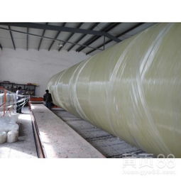 【化工储罐玻璃钢盐酸储罐玻璃钢容器玻璃钢储罐直销产品】-