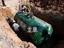 玻璃钢环保化粪池配套图片