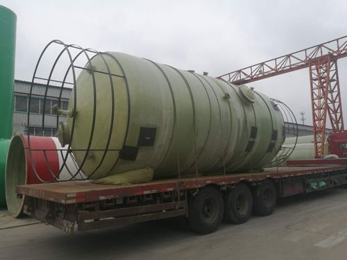 鸡西玻璃钢地埋储罐价格实拍图片