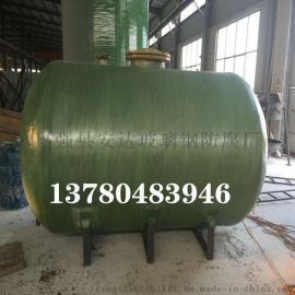 玻璃钢地埋式储罐 河北安达可定制储罐 ,枣强县安达玻璃钢防腐厂