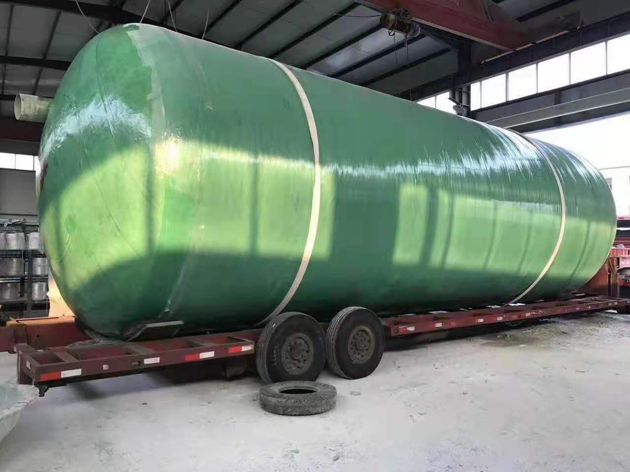 玻璃钢化粪池生产厂家100立方玻璃钢化粪池