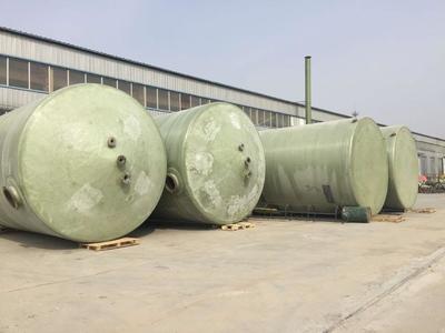 江苏泰州玻璃钢储罐壁厚不均的原因分析与应对措施