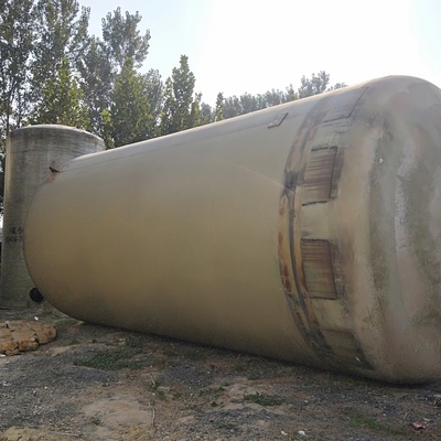 玻璃钢储罐 特性、应用与维护要点