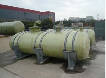 盐酸玻璃钢储罐及其容积标准 ≥0.5立方米的应用解析