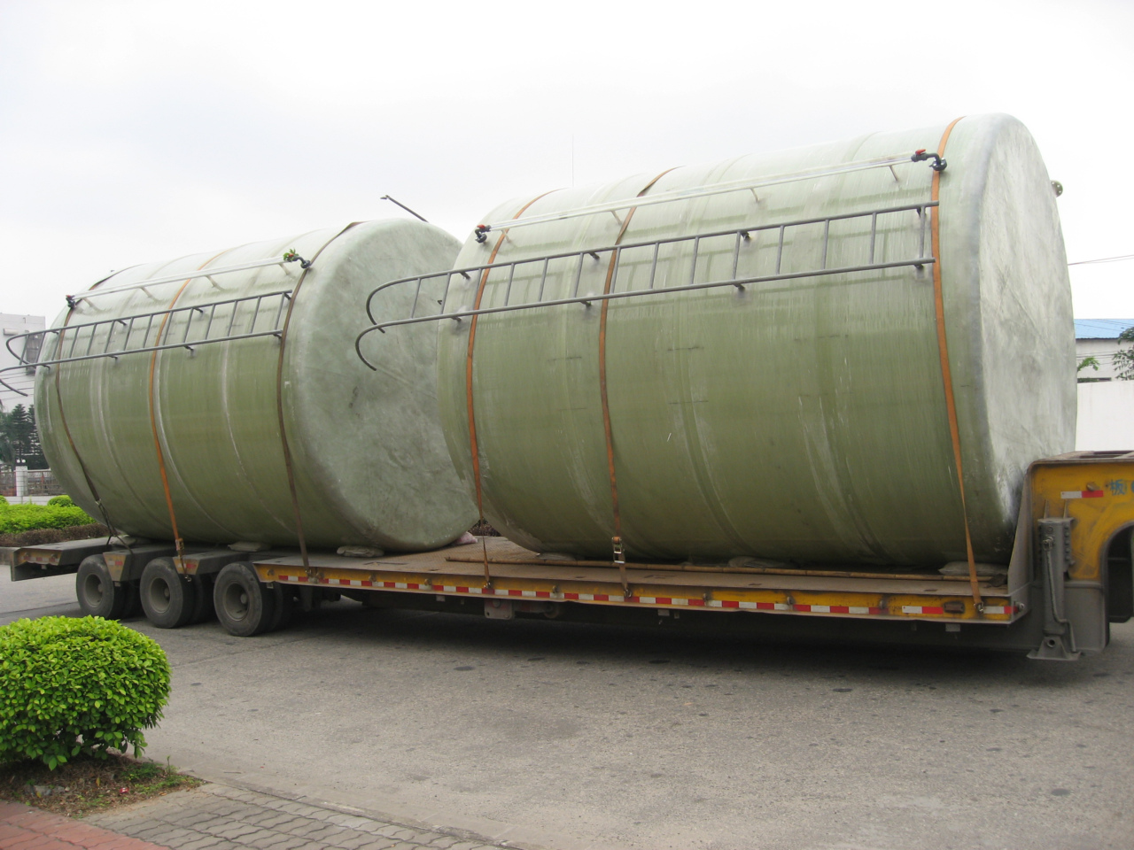 黑龙江玻璃钢储罐 大容积、长寿命、可替代PE储罐的优选方案