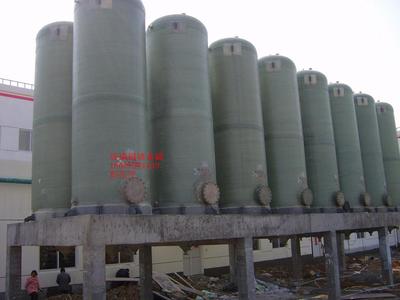 南京红复玻璃钢储罐 油罐与硫酸罐的专业解决方案